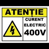 Placuta pentru curent electric 400V