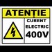 Placuta pentru curent electric 400V